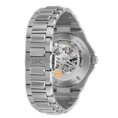 IWC Ingenieur Automatic Perpetual Calendar 41 Textured Dial Titanium Watch 41mm - IW344904
