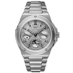 IWC Ingenieur Automatic Perpetual Calendar 41 Textured Dial Titanium Watch 41mm - IW344904 IWC Ingenieur Automatic Perpetual Calendar 41 Textured Dial Titanium Watch 41mm - IW344904