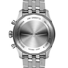 Previously Owned Breitling Classic AVI Chronograph 42 Curtiss Warhawk Stainless Steel Watch 42mm - A233802A1L1A1