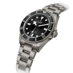 Previously Owned TUDOR Pelagos Matte Black Dial Divers Watch 39mm - M25407N-0001