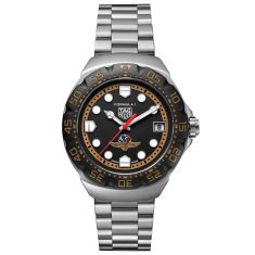 TAG Heuer FORMULA 1 Solargraph X Indy 500 Limited Edition Stainless Steel Watch 38mm - WBY111G.BA0042 1