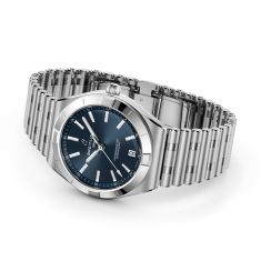 Breitling Chronomat Automatic 36 Blue Dial Stainless Steel Watch 36mm - A10320101C1A1