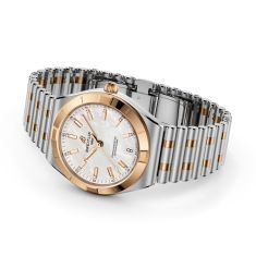 Breitling Chronomat Automatic 36 Mother-of-Pearl Dial Steel and Red Gold Watch 36mm - U10320101A1U1