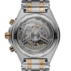 Breitling Chronomat B01 Chronograph 42 Anthracite Dial Steel and Red Gold Watch 42mm - UB0158101B1U1