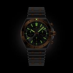 Breitling Chronomat B01 Chronograph 42 Anthracite Dial Steel and Red Gold Watch 42mm - UB0158101B1U1