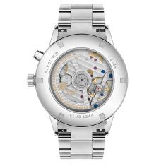 NOMOS Club Sport Neomatik Worldtimer White Dial Stainless Steel Bracelet Watch 40mm - 792