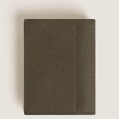 Montblanc Mini Wallet 4cc in Khaki Sartorial Leather