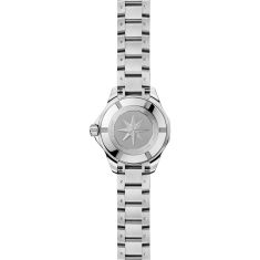 TAG Heuer AQUARACER Professional 100 Solargraph Quartz White Dial Diamond Stainless Steel Watch 28mm - WBP141J.BA0049