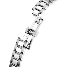 TAG Heuer AQUARACER Professional 100 Solargraph Quartz White Dial Diamond Stainless Steel Watch 28mm - WBP141J.BA0049