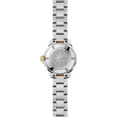 TAG Heuer AQUARACER Professional 100 Solargraph White Dial Two-Tone Watch 28mm - WBP1423.BB0006