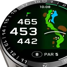 TAG Heuer CONNECTED Caliber E5 X Taylormade Edition Smartwatch 45mm - SBT8A86.EB0421