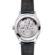 OMEGA Constellation Observatory Blue Dial Blue Leather Strap Watch 39.4mm - 14013392103001