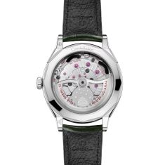 OMEGA Constellation Observatory Green Dial Green Leather Strap Watch 39.4mm - 14013392110001