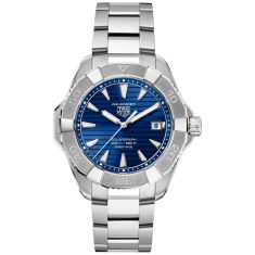 TAG Heuer AQUARACER Professional 200 Solargraph Quartz Black Dial