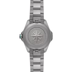 TAG Heuer AQUARACER Professional 200 Solargraph Quartz Black Dial Titanium Watch 40mm - WBP1184.BF0008