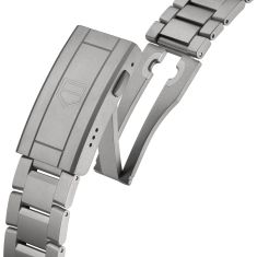 TAG Heuer AQUARACER Professional 200 Solargraph Quartz Black Dial Titanium Watch 40mm - WBP1184.BF0008