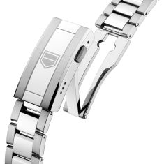 TAG Heuer AQUARACER Professional 200 Solargraph Quartz Grey Dial Titanium Watch 40mm - WBP1190.BZ0003
