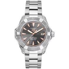 TAG Heuer AQUARACER Professional 200 Solargraph Quartz Grey Dial Titanium Watch 40mm - WBP1190.BZ0003 TAG Heuer AQUARACER Professional 200 Solargraph Quartz Grey Dial Titanium Watch 40mm - WBP1190.BZ0003