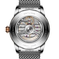 Breitling Superocean Heritage B31 Automatic 42 Black Dial Stainless Steel Watch 42mm - UB3111241B1A1