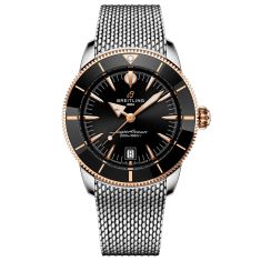 Breitling Superocean Heritage B31 Automatic 42 Black Dial Stainless Steel Watch 42mm - UB3111241B1A1 Breitling Superocean Heritage B31 Automatic 42 Black Dial Stainless Steel Watch 42mm - UB3111241B1A1