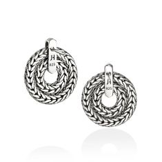 John Hardy Icon Link Sterling Silver Drop Earrings