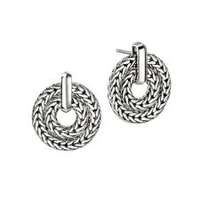 John Hardy Icon Link Sterling Silver Drop Earrings John Hardy Icon Link Sterling Silver Drop Earrings