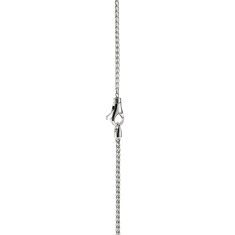 John Hardy Surf 1/8ctw Diamond Freshwater Cultured Pearl Sterling Silver Y Necklace