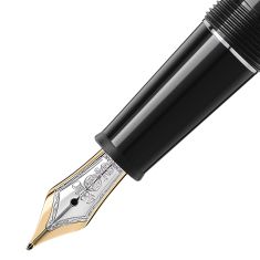 Montblanc Meisterstuck Platinum-Coated Fountain Pen