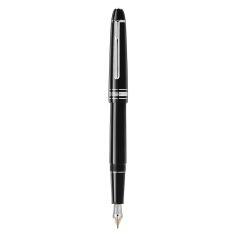 【WR】Montblanc 万年筆 Siemensモデル 黒 Montblanc Meisterstück Solitaire Blue Hour Midsize Ballpoint Pen