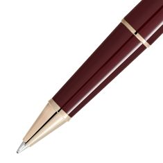 Montblanc Meisterstuck Burgundy Red Rollerball Pen