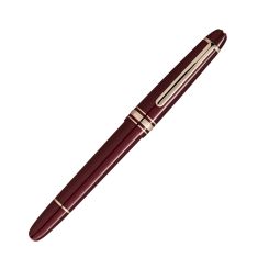 Montblanc Meisterstuck Burgundy Red Rollerball Pen