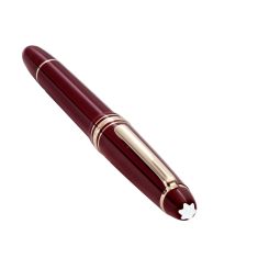 Montblanc Meisterstuck Burgundy Red Rollerball Pen