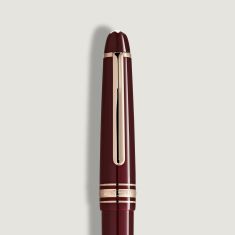 Montblanc Meisterstuck Burgundy Red Rollerball Pen