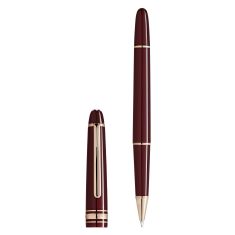 Montblanc Meisterstuck Burgundy Red Rollerball Pen Montblanc Meisterstuck Burgundy Red Rollerball Pen