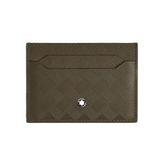 Montblanc Card Holder 5CC in Sartorial Leather | REEDS Jewelers