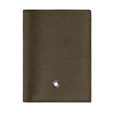 Montblanc Mini Wallet 4CC in Sartorial Leather