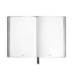 Montblanc Notebook Medium, Saffiano Leather, Black - Lined Pages