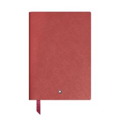 Montblanc Notebook Medium, Saffiano Leather, Blue - Lined Pages