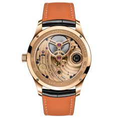IWC Portugieser Hand-Wound Tourbillon Day and Night Black Dial Black Leather Strap Watch 42.4mm - IW545901