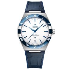 OMEGA Constellation Co-Axial Master Chronometer Black Leather