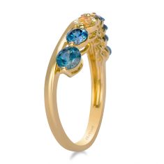 Le Vian® Montana Sapphire Ombré™ 14k Honey Gold™ Ring