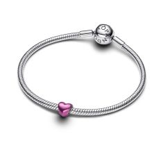 Pandora Pink Heart Mini Charm