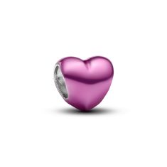 Pandora Pink Heart Mini Charm