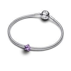 Pandora Purple Star Mini Charm