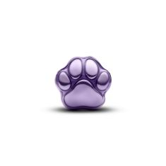 Pandora Purple Paw Mini Charm