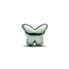 Pandora Green Butterfly Mini Charm