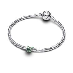 Pandora Green Butterfly Mini Charm
