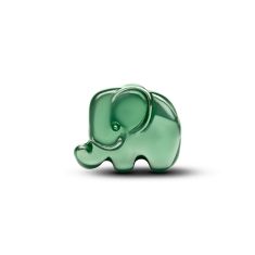 Pandora Green Elephant Mini Charm