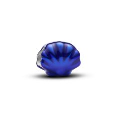 Pandora Blue Shell Mini Charm 1
