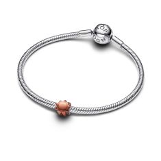 Pandora Orange Sun Mini Charm